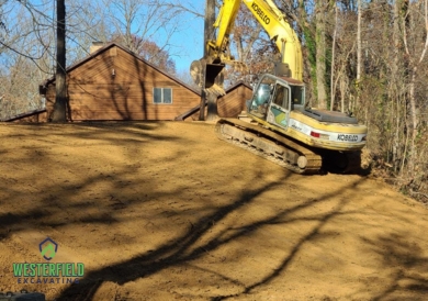 excavating dirt for home boonville indiana