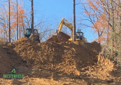 excavating dirt for home newburgh indiana