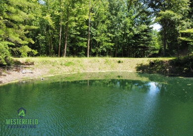 excavating pond home boonville indiana