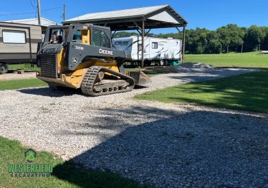 gravel driveway installation spencer county indiana