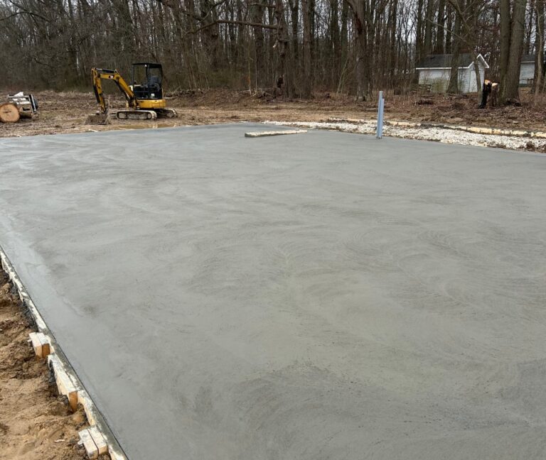 residential concrete paving services near me