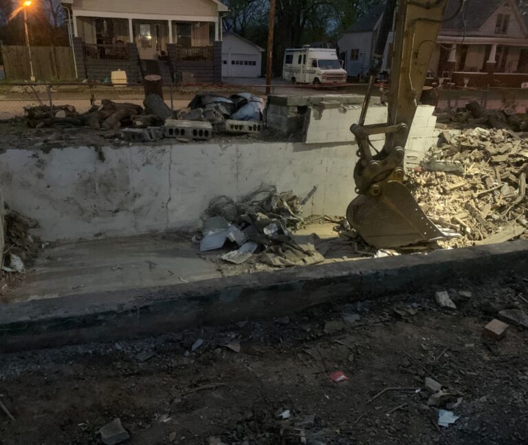 clearing and demolition services near me