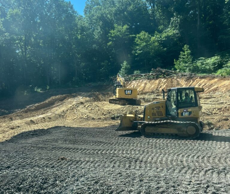 clearing forest and grading warrick county indiana