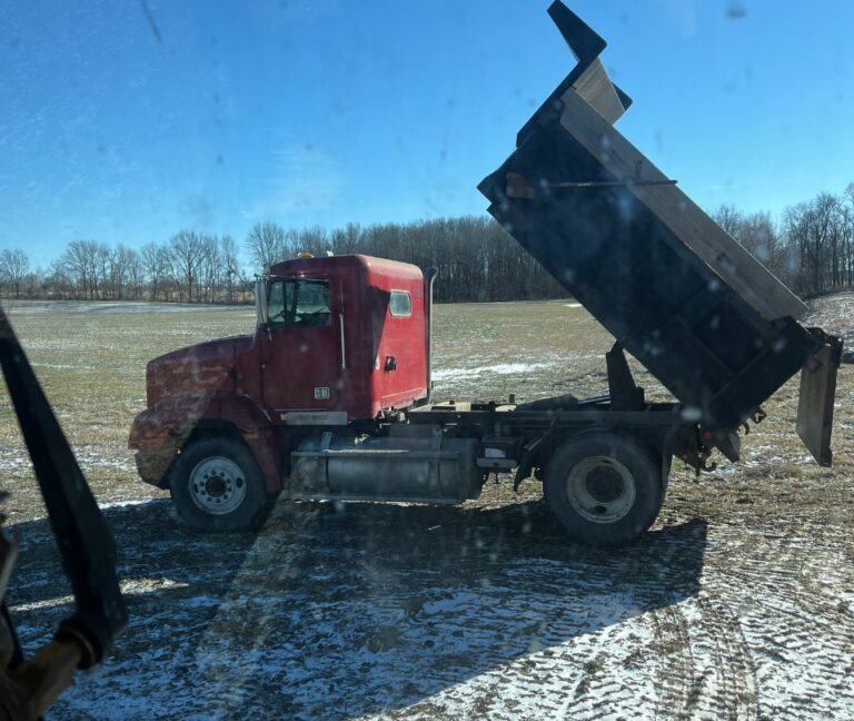 dump truck working excavation services near me
