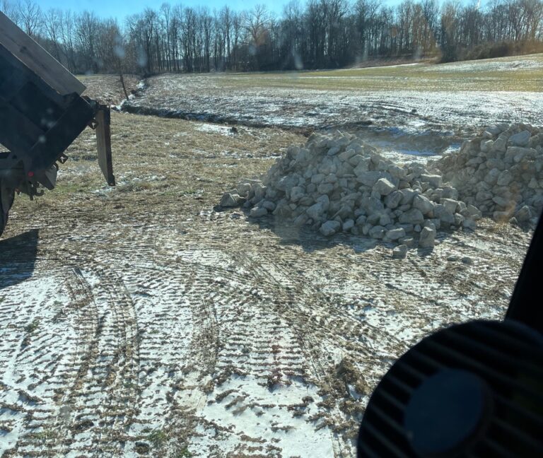 gravel work near me