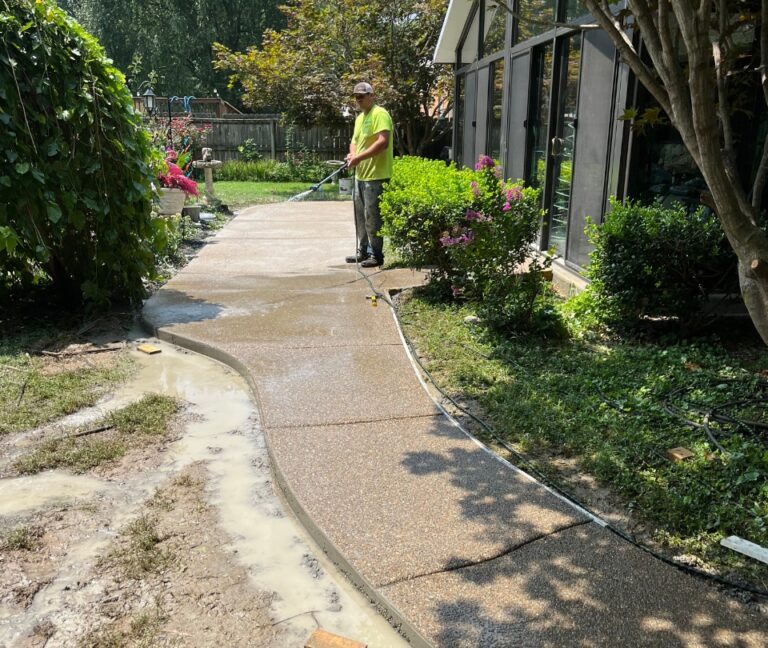 newburgh residential concrete paving services