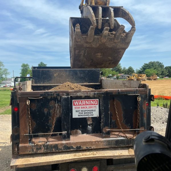 dump truck excavating near me boonville ditching