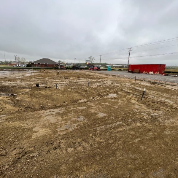 grading services for concrete installation warrick county indiana