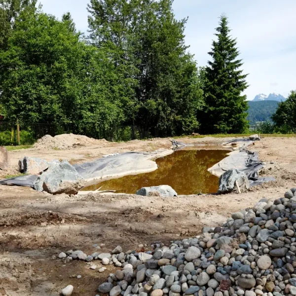 pond restoration boonville indiana