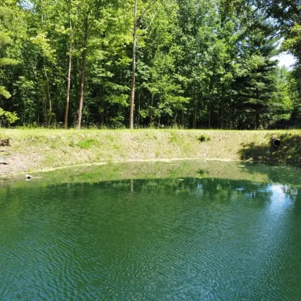 pond restoration warrick county indiana